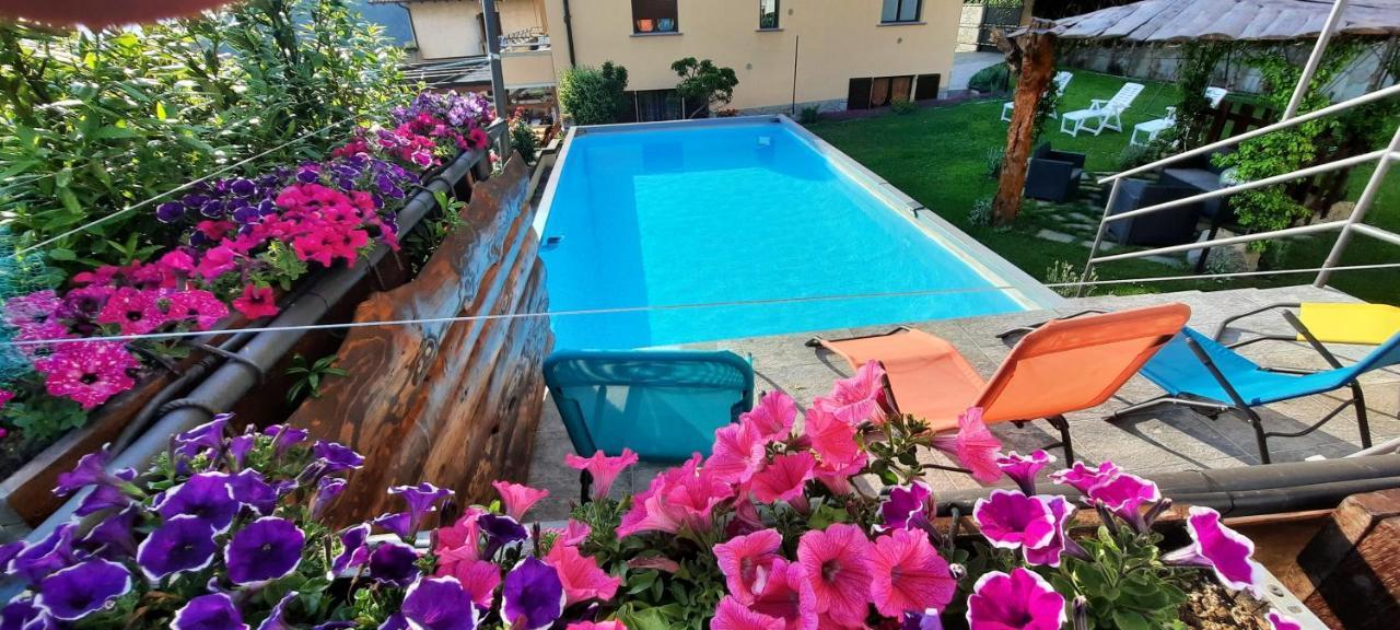 Apartament La Terrazza Casa Vacanza Carenno Zewnętrze zdjęcie