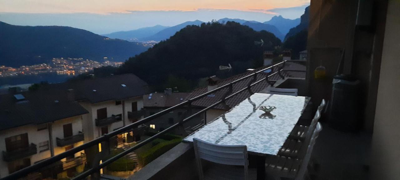 La Terrazza Casa Vacanza Carenno Zewnętrze zdjęcie