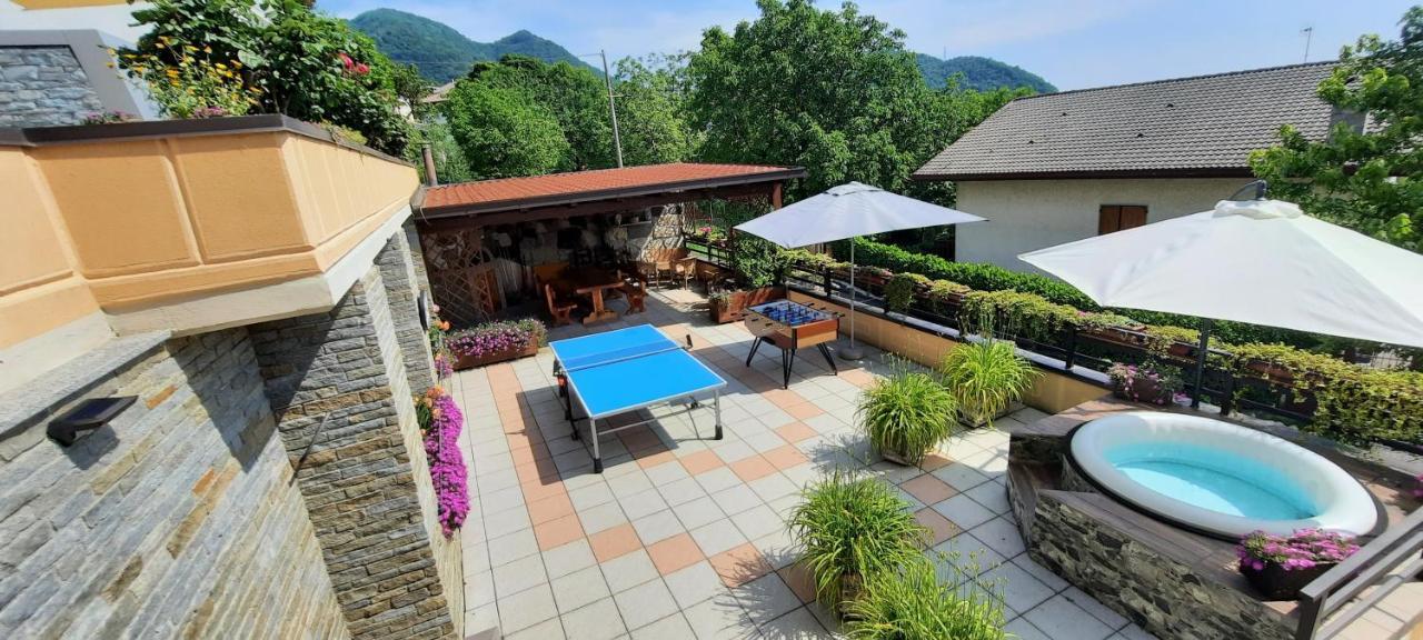 La Terrazza Casa Vacanza Carenno Zewnętrze zdjęcie