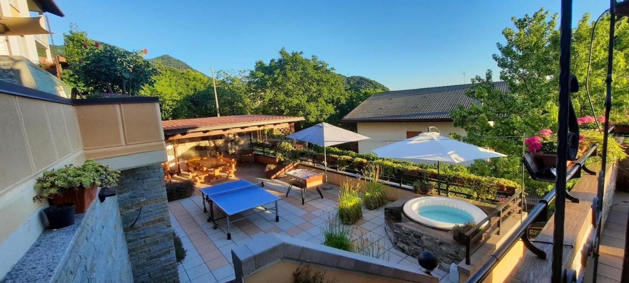 La Terrazza Casa Vacanza Carenno Zewnętrze zdjęcie