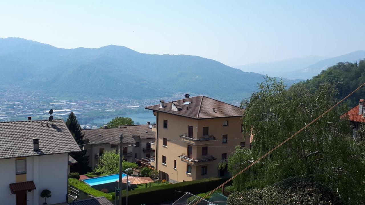 Apartament La Terrazza Casa Vacanza Carenno Zewnętrze zdjęcie