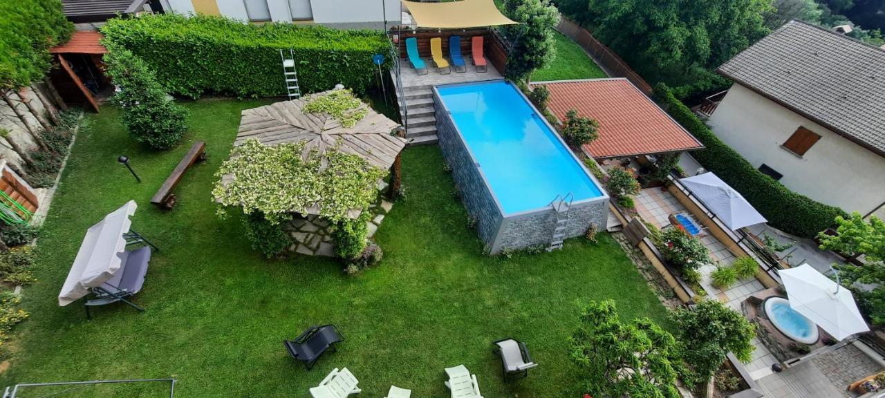 Apartament La Terrazza Casa Vacanza Carenno Zewnętrze zdjęcie