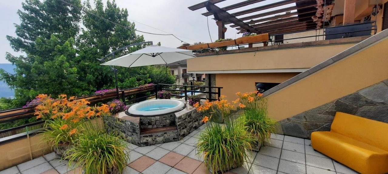 La Terrazza Casa Vacanza Carenno Zewnętrze zdjęcie