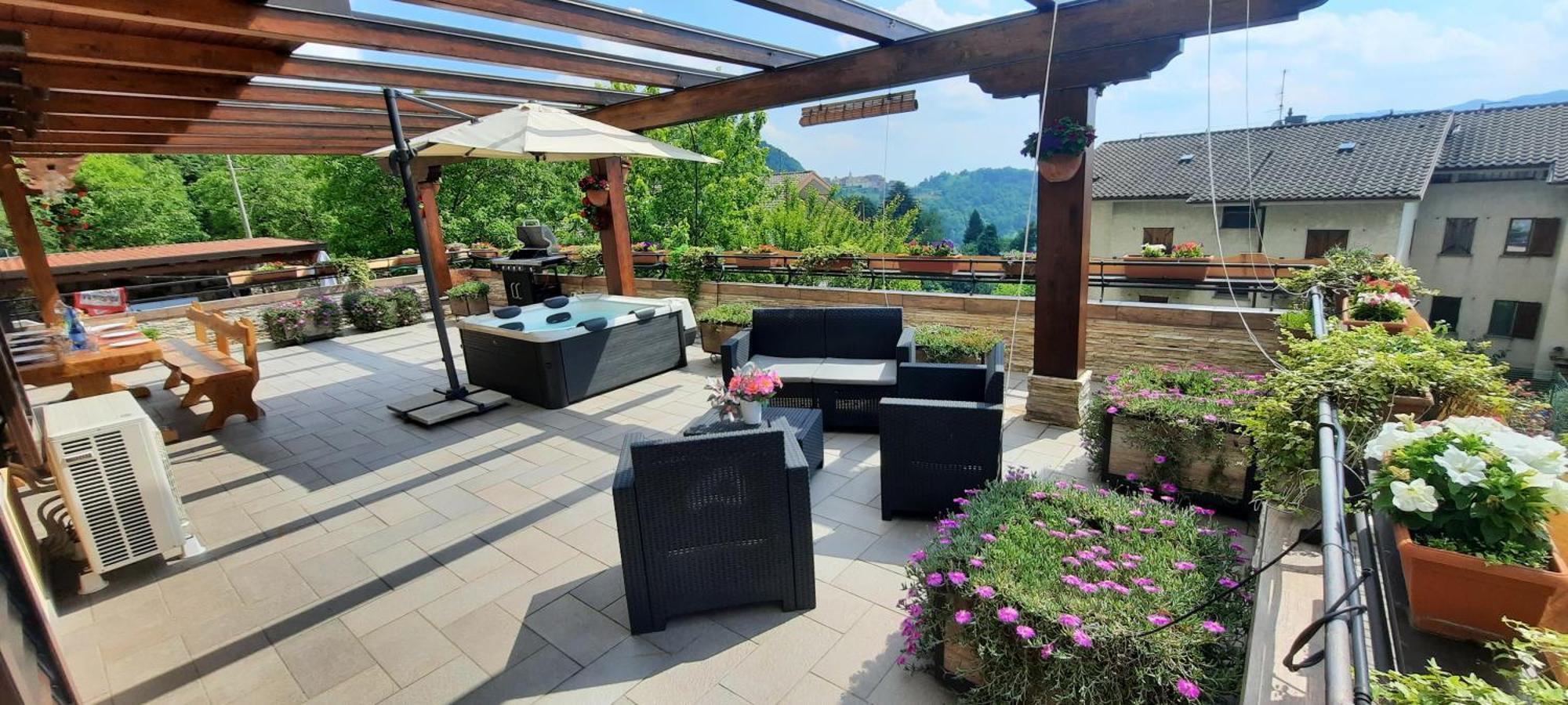 La Terrazza Casa Vacanza Carenno Zewnętrze zdjęcie