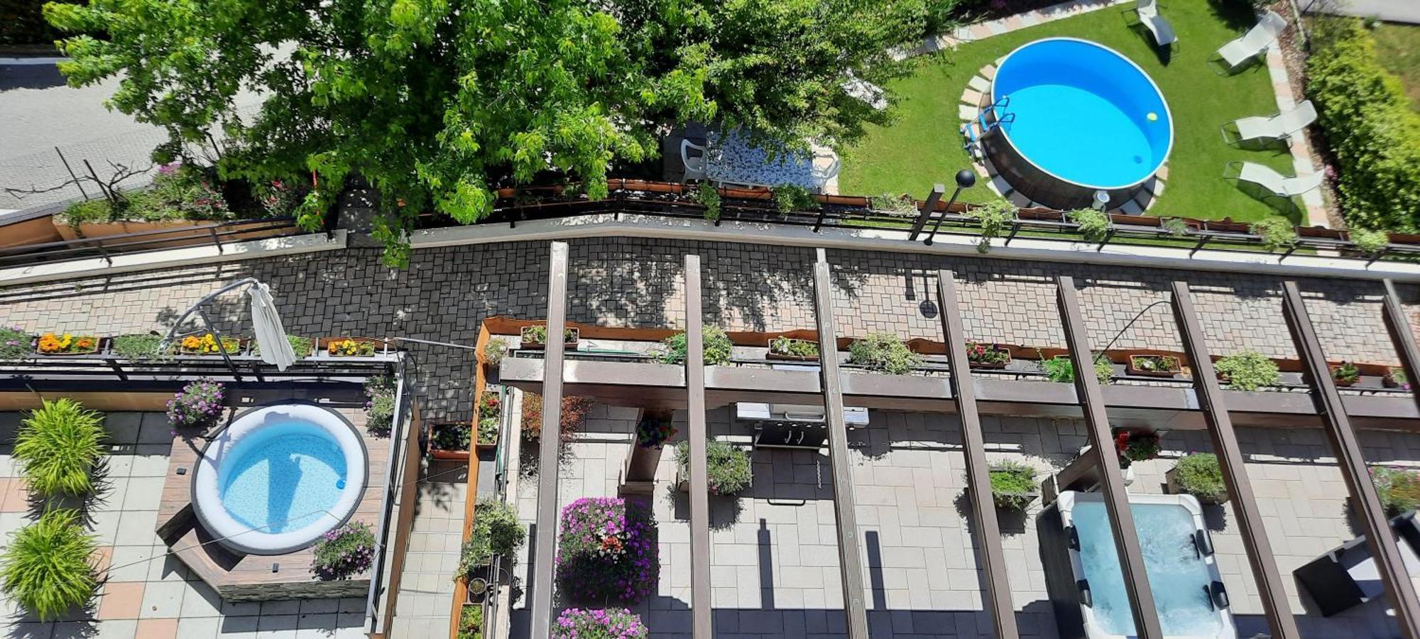 Apartament La Terrazza Casa Vacanza Carenno Zewnętrze zdjęcie