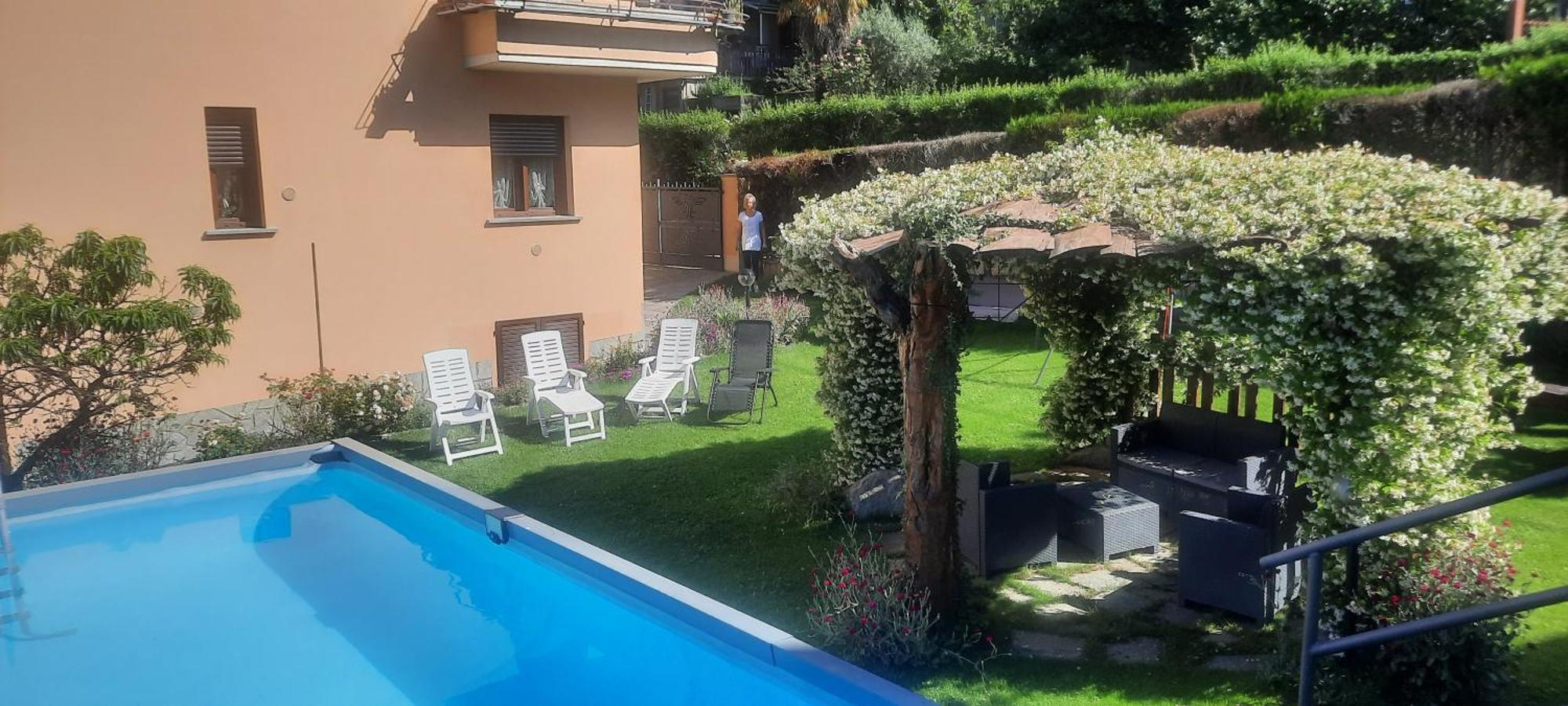 La Terrazza Casa Vacanza Carenno Zewnętrze zdjęcie